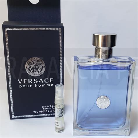 versace pour homme precio|versace pour homme longevity.